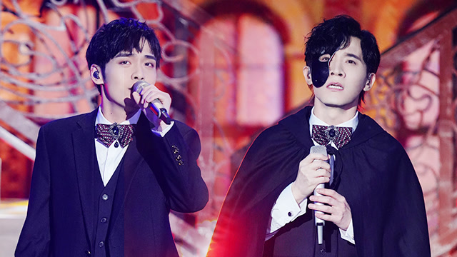 【舞台】郑棋元徐均朔再唱《摇滚红与黑》选段,高音爆发力太强