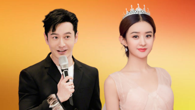 赵丽颖黄晓明去小区发中餐厅门票,两人一脸温柔与小朋友亲切互动