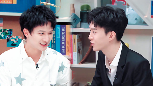 花絮:范丞丞周深互相调侃太皮