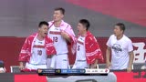 已经成条件反射了 书豪倒地之后下意识抱住球