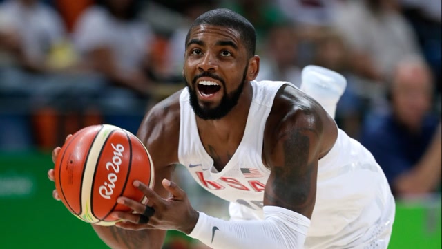 梦之队新的顶梁柱后卫 欧文美国队生涯炫酷混剪