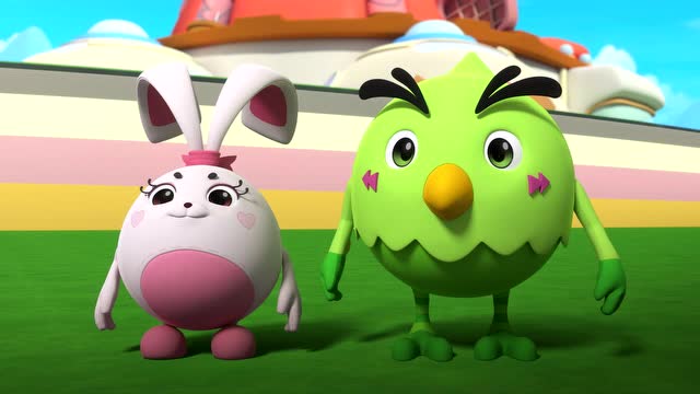 救援宝贝第一季:风筝的制作以及放飞的过程