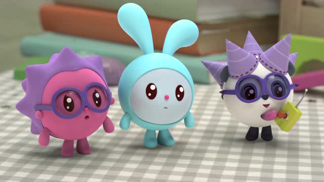 瑞奇宝宝第三季:为了玩具模仿诺诺的甜甜