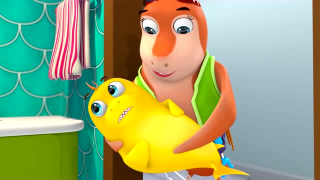 鲨鱼家族  第31集 刷牙歌