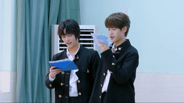 花絮:点就看付思超李润祺的主持生涯