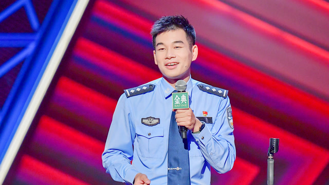 【黄俊纯享】上海帅气交警飚英文