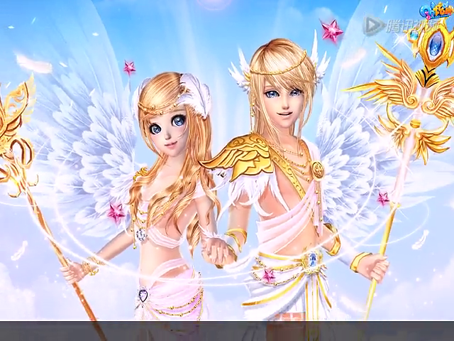 qq炫舞2013年4月版本视频.flv