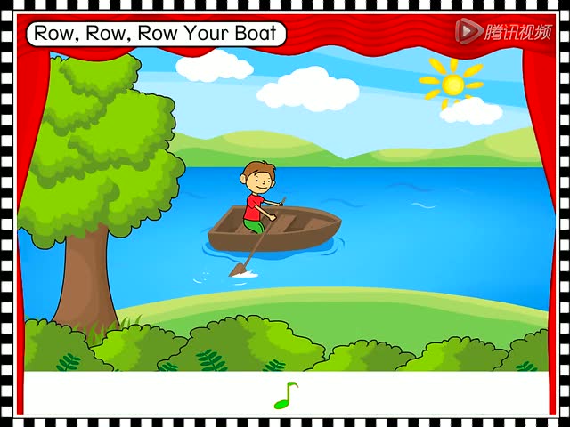 row row row your boat