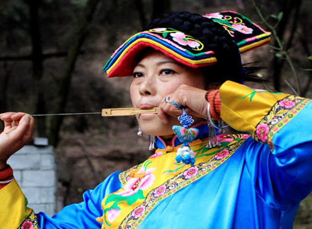 民族民俗——羌族口弦