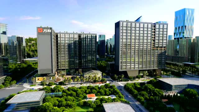 南宁万科大厦