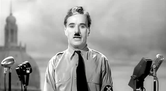 绝对神作!卓别林"献唱"《独裁者》主题曲