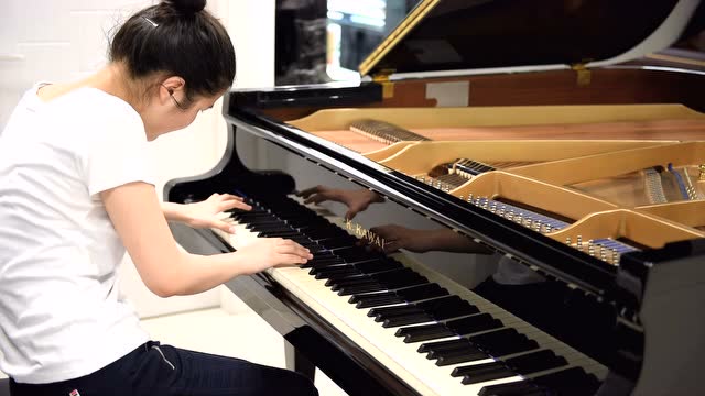 万小丫演奏视频1