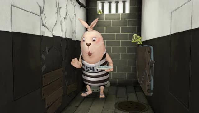 《越狱兔》之神奇的青蛙