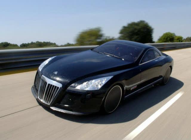 实拍迈巴赫exelero跑车,全球仅此一辆,大开眼界