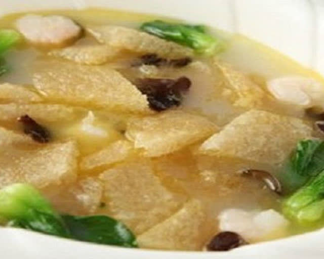 评论:淄博特色的鱼肚参汤 究竟用的是什么"参"