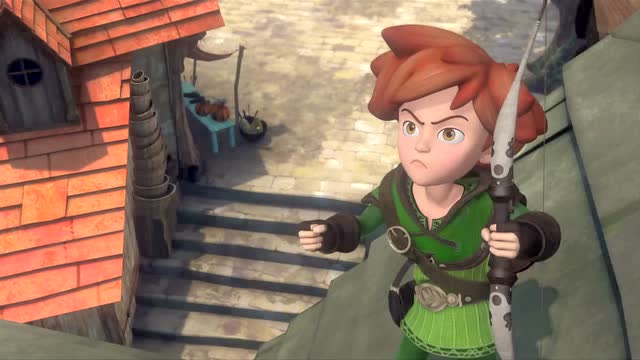 小侠盗罗宾汉 英文版 第20集 独一无二的治安官