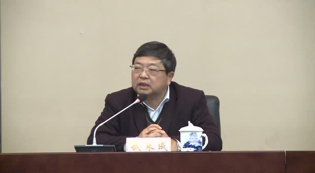 江西现代职业技术学院党委书记武来成在学生工作会上的讲话