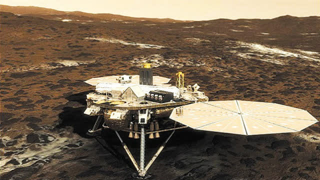 火星原来有人住过?看奥德赛探测器传回的原版视频!