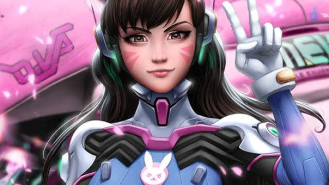 《守望先锋》高玩shadder2k源氏dva漓江塔54杀集锦