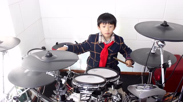 昆明架子鼓- jangle road-赵晨浩