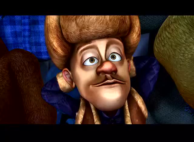 光头强坐火车回家过年,突然响起的背景歌曲真好听,谁唱的?