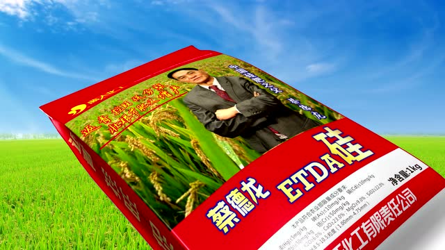 蓝天化工-蔡德龙etda硅肥,让健康回归--水稻专用