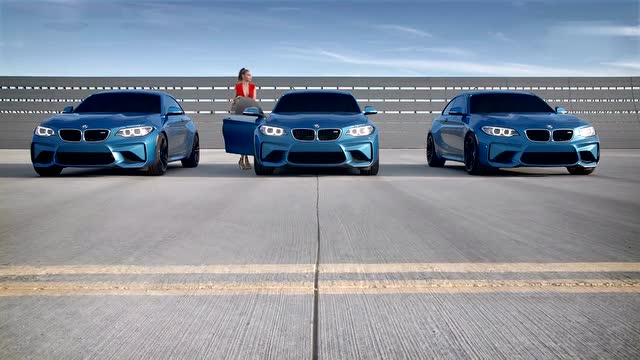 2016 宝马 m2 广告全系列完整记录