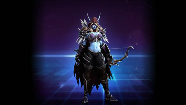 亡灵女王希尔瓦娜斯第一章《重制版》——片尾有惊喜