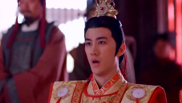 李治太子册封大典大赦天下