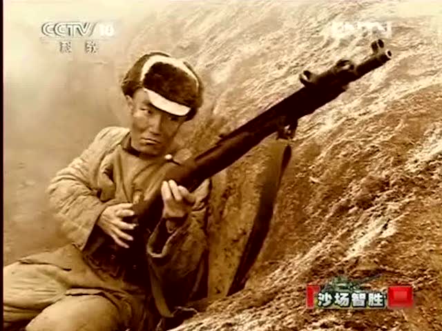 中国奇迹般的狙击英雄张桃芳