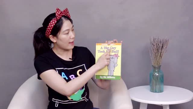 朵朵老师绘本课:有个大家伙抢了我的球!