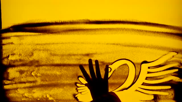 艾一沙画曹维珂天之大