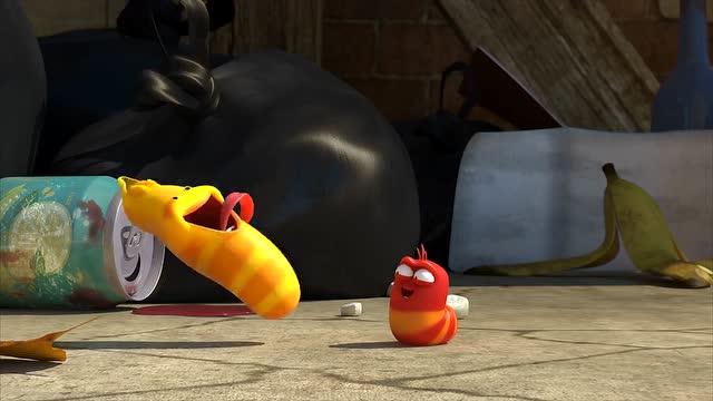 不笑不行,爆笑虫子来袭之挠痒痒