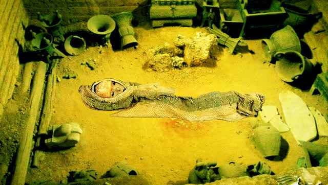 考古发现中国最早女将妇好墓,发掘出的文物可与第九大奇迹媲美