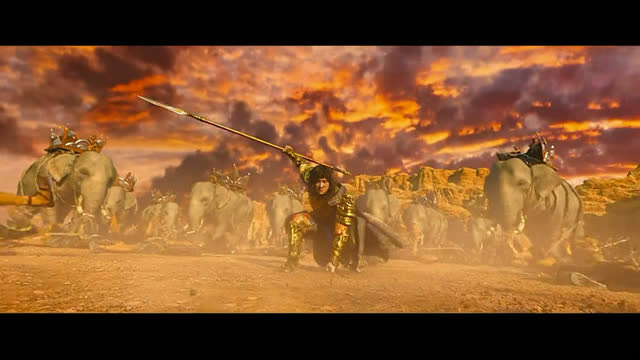 西域边境政变大战 古战场惨烈厮杀