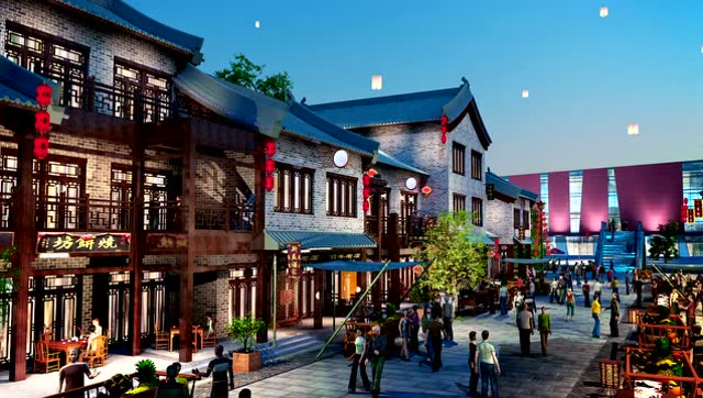 鲁西南记忆旅游度假小镇