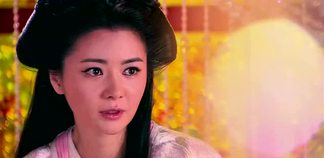 《隋唐英雄》张丽华醒来看到杨广,非常的吃惊,还献计要除掉李渊