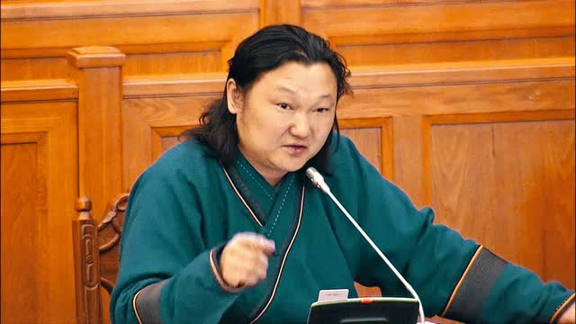 议员吉布呼楞2017国家大呼拉尔会议