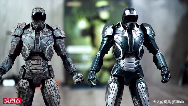 comicave 钢铁侠 mk23评测(微信hi677)