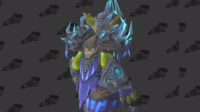 碎天祭服!萨满t20套装全种族配色预览