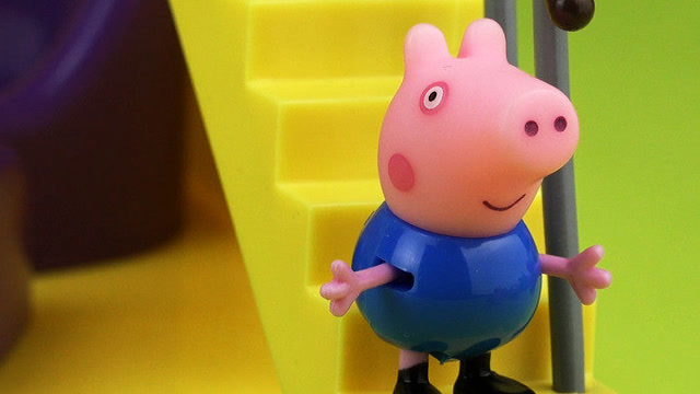 小猪佩奇 乔治生病了