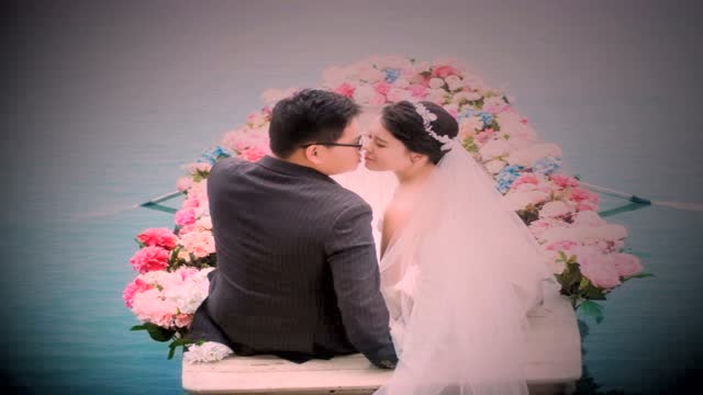 徐宇宁周蕾婚礼相册(自唯美相册)