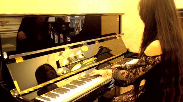 舒楠钢琴sa-121bk试听-温暖的音色~祝您母亲节快乐!