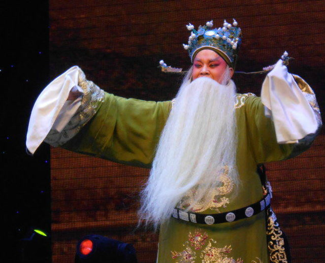 蒲剧《蝴蝶杯》刘晶程雅琨:移花接木入洞房