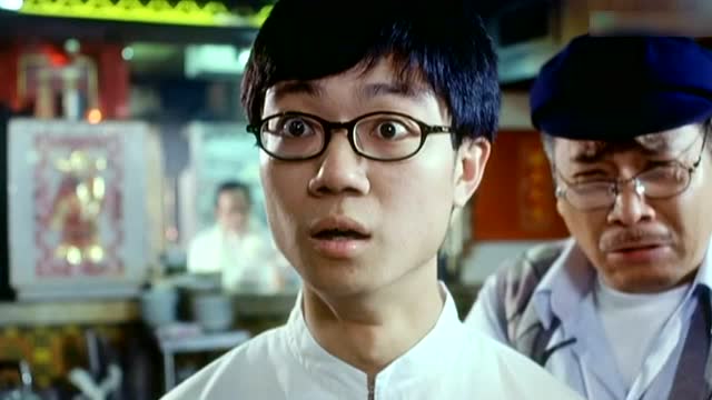 周星驰电影中的奇葩配角郑文辉