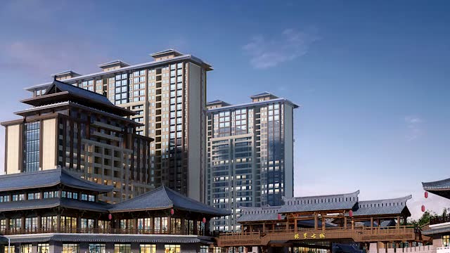 《张骞古城》2017年耀世绽放!