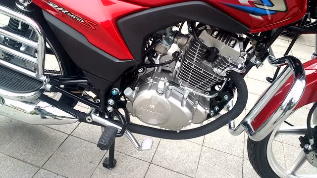 豪爵dh150s发动机