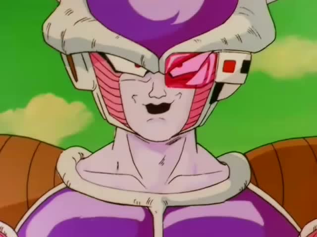 贝吉塔vs五十万战力的弗利萨,贝吉塔的战斗力已经超过五十万了