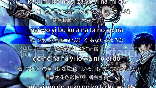 十六夜十六夜的眼泪