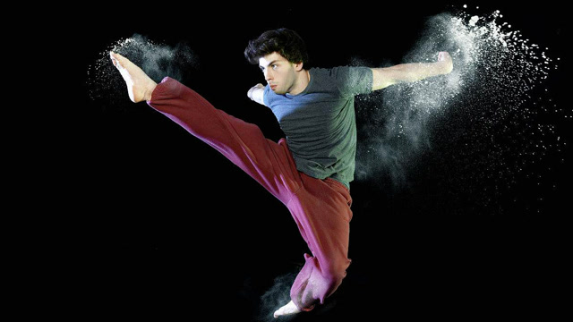 形意拳穿刺弹踢腿